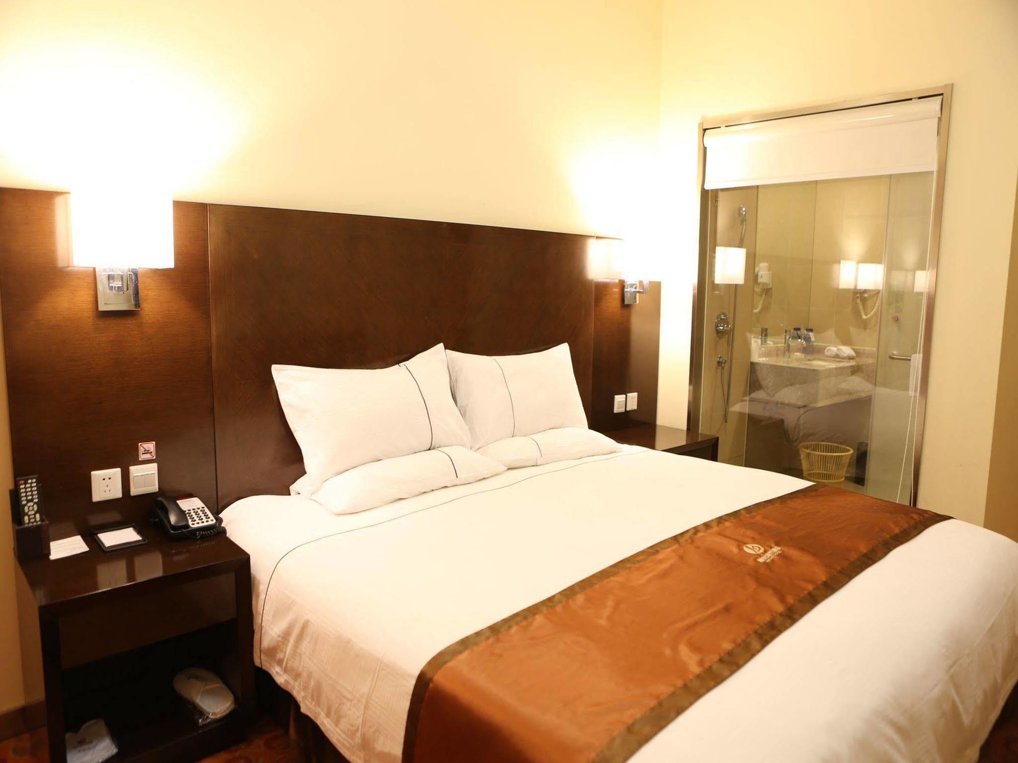 Benjoy Hotel - Jinqiao Branch Thượng Hải Ngoại thất bức ảnh