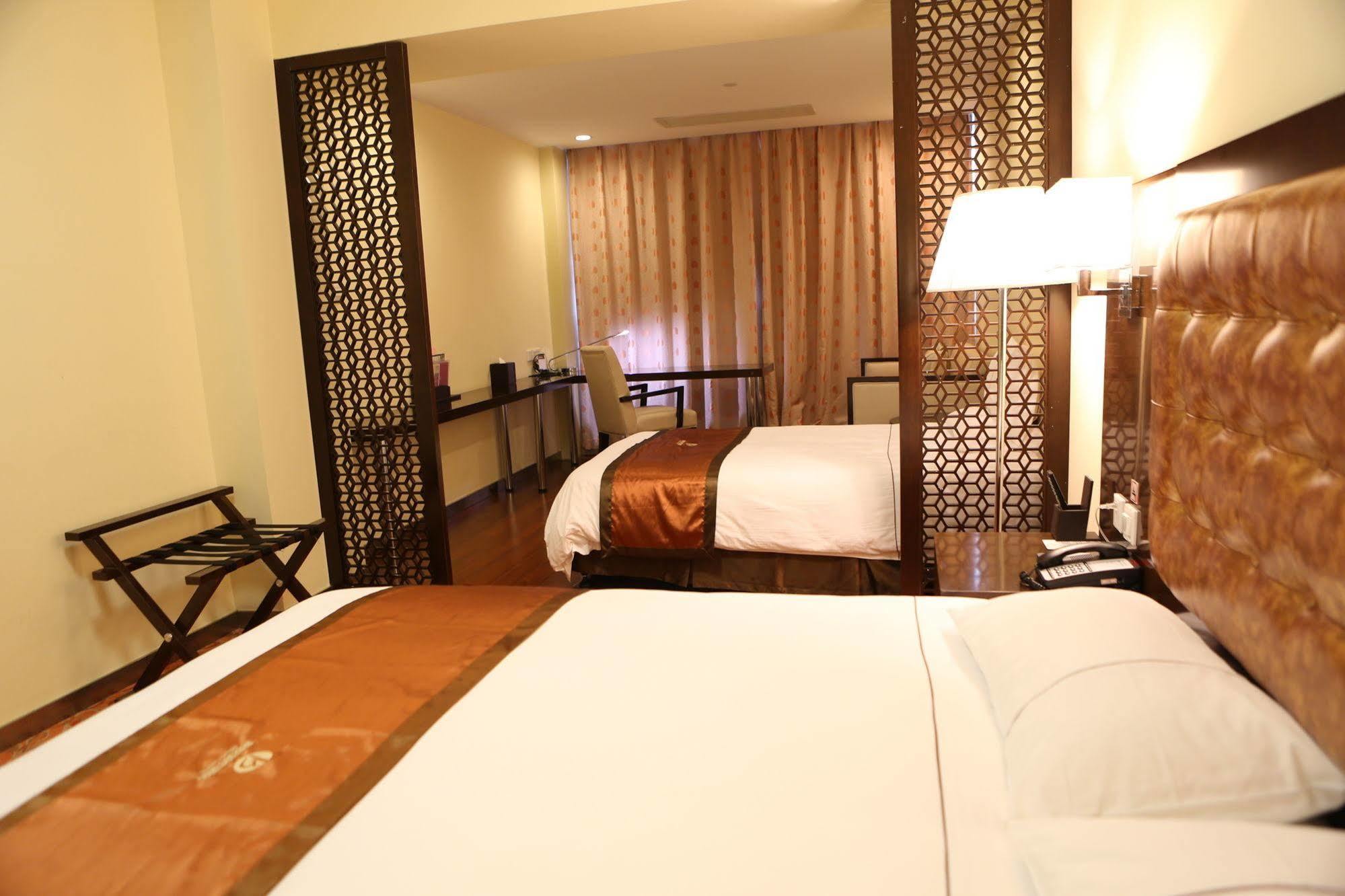 Benjoy Hotel - Jinqiao Branch Thượng Hải Ngoại thất bức ảnh