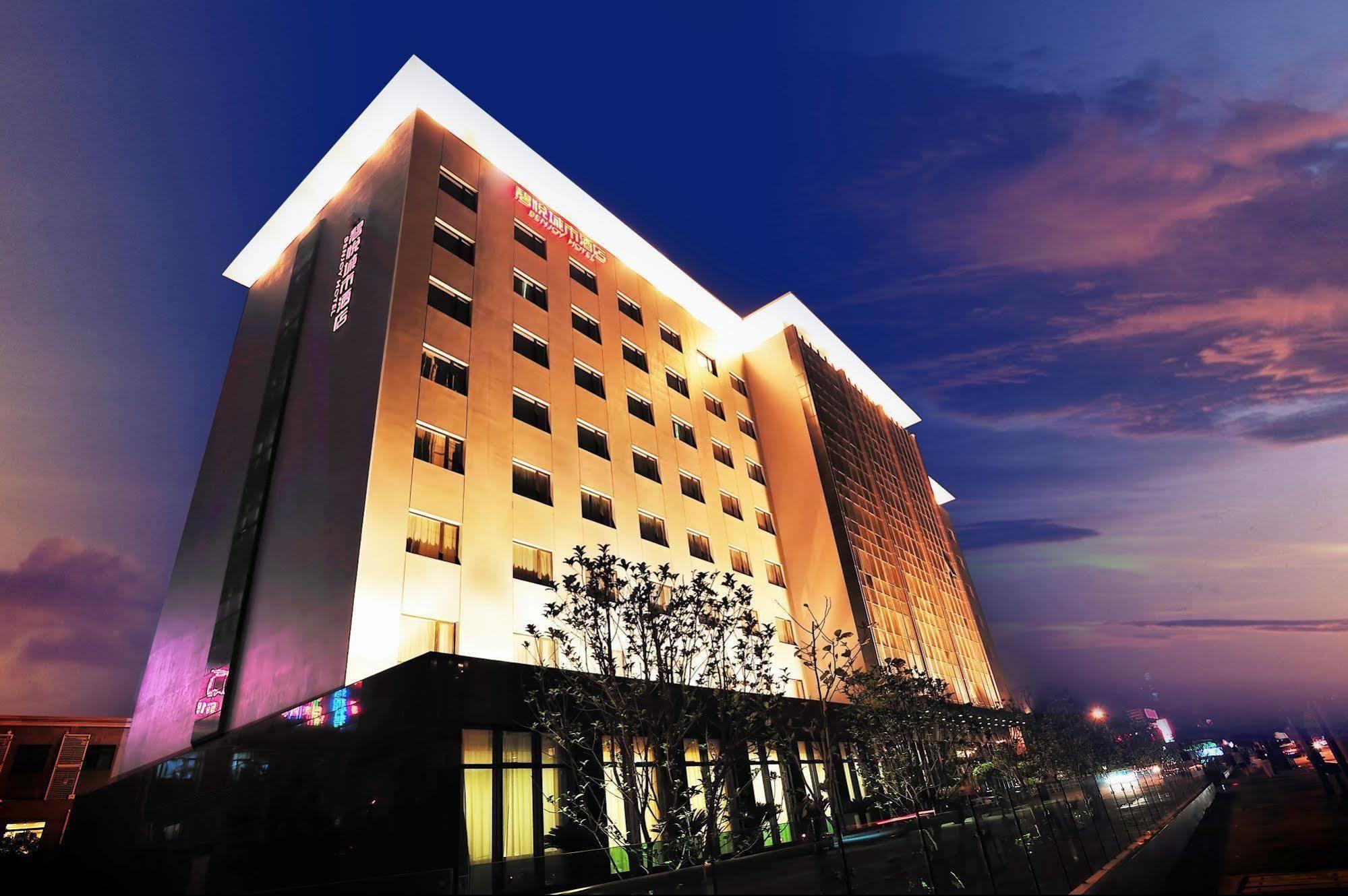 Benjoy Hotel - Jinqiao Branch Thượng Hải Ngoại thất bức ảnh