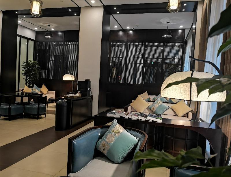 Benjoy Hotel - Jinqiao Branch Thượng Hải Ngoại thất bức ảnh